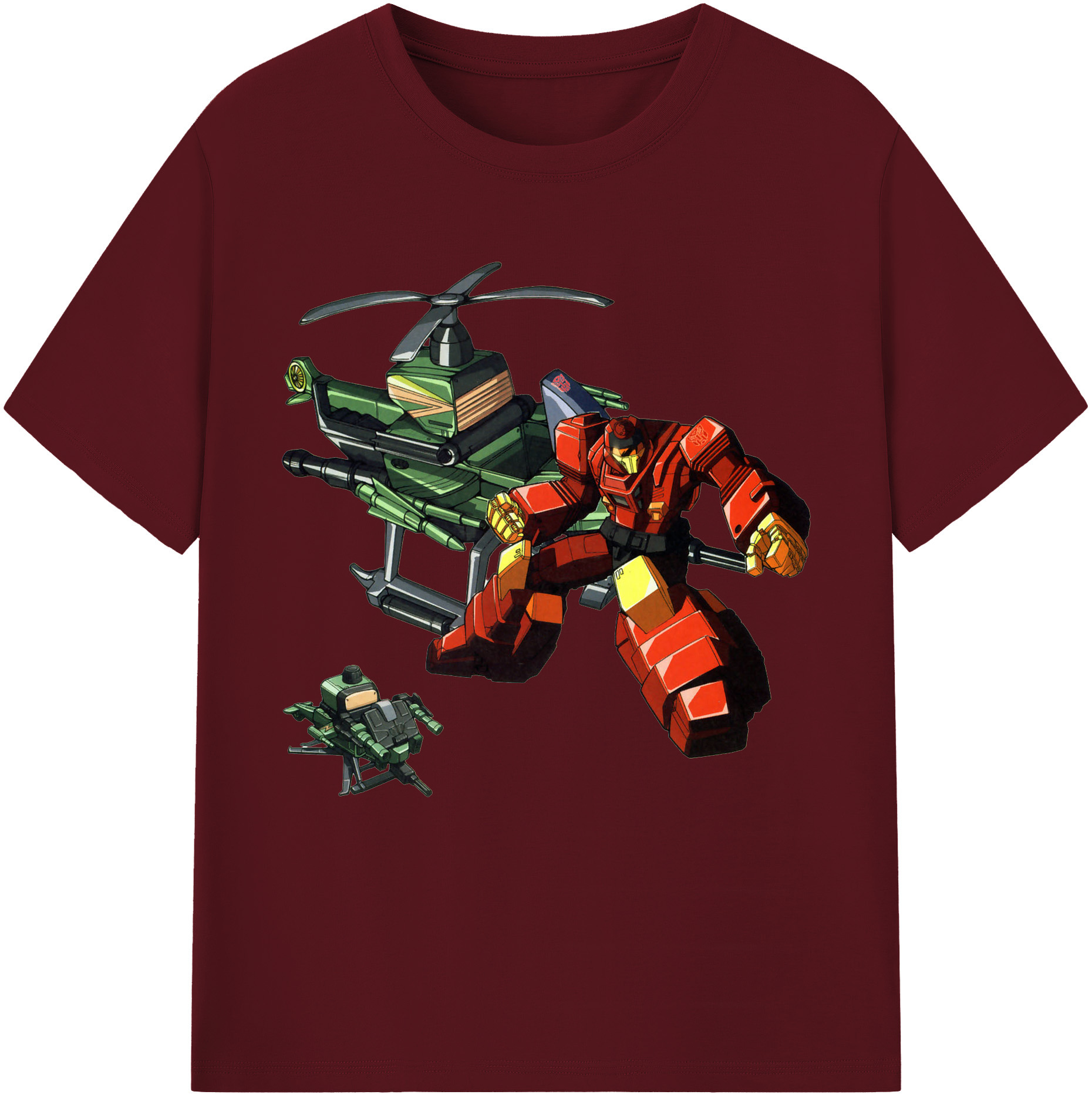 （画像用）  綿100％半袖Tシャツ（フロントプリント）